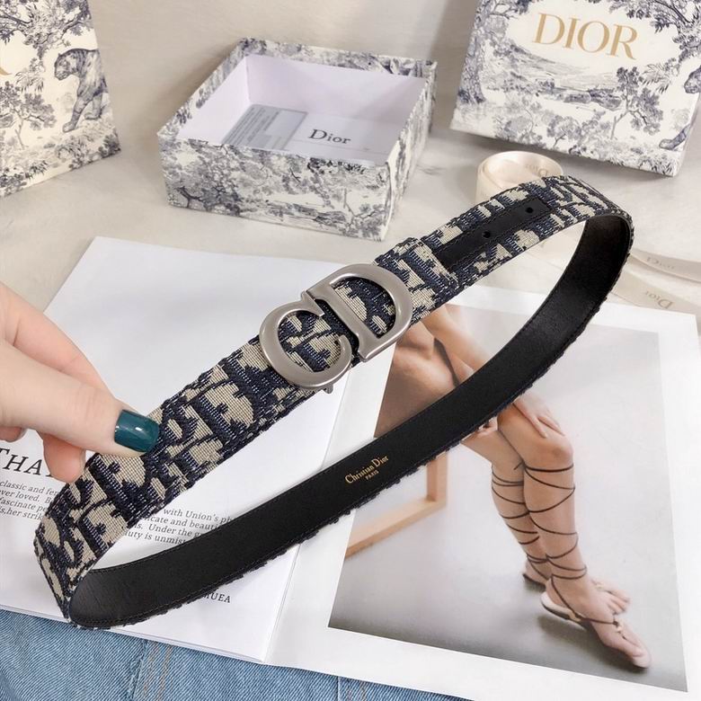 Dior Belt 30mmX95-110cm 7d04